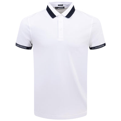 Guy Regular Fit TX Jersey Polo White - SS24