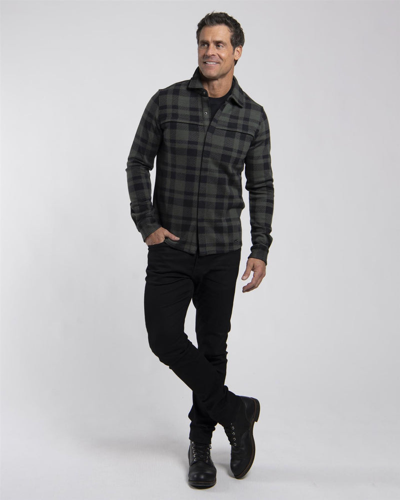 Yellowstone Shirt Green Slate/Black