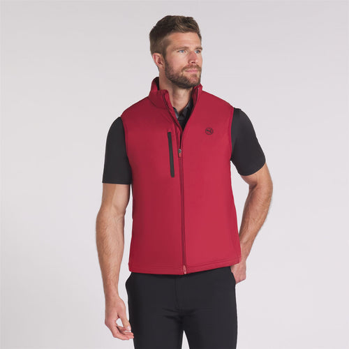 Hielands Vest Intense Red