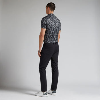 Tour 5 Pocket Straight Leg Trousers Onyx