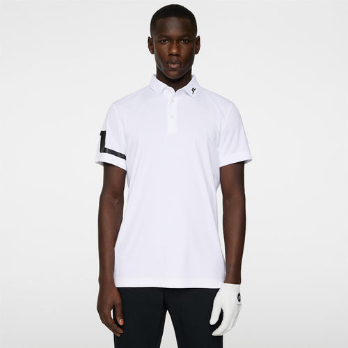 Polo Heath Regular Fit TX Jersey Blanc - 2024