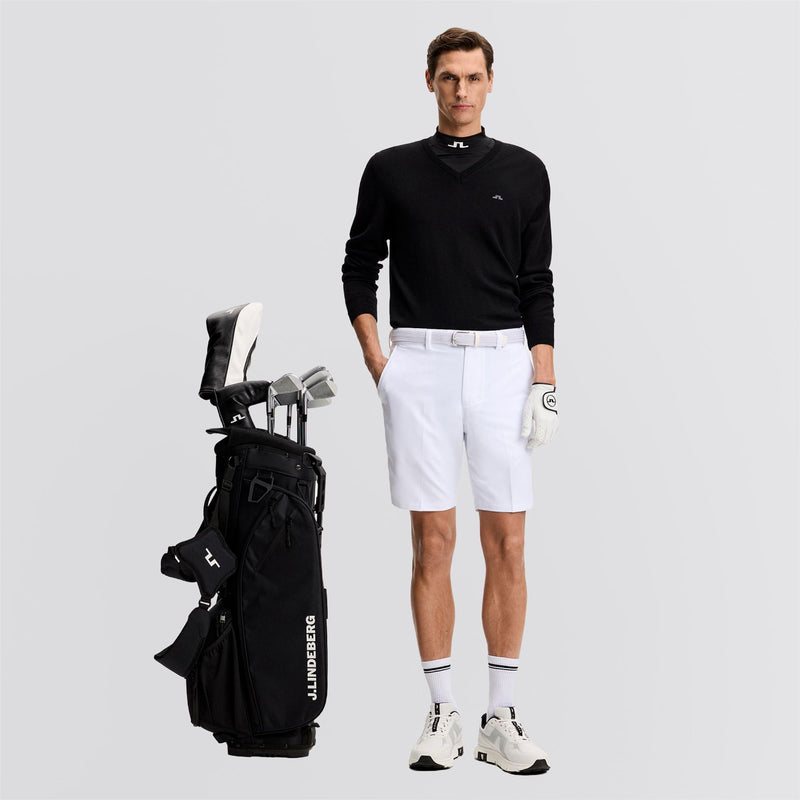 Mitch 10-inch Shorts White