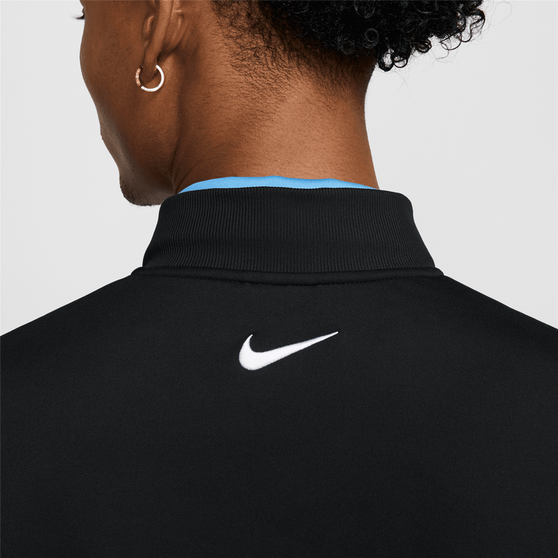 Tour Half Zip Mid Layer Black/White