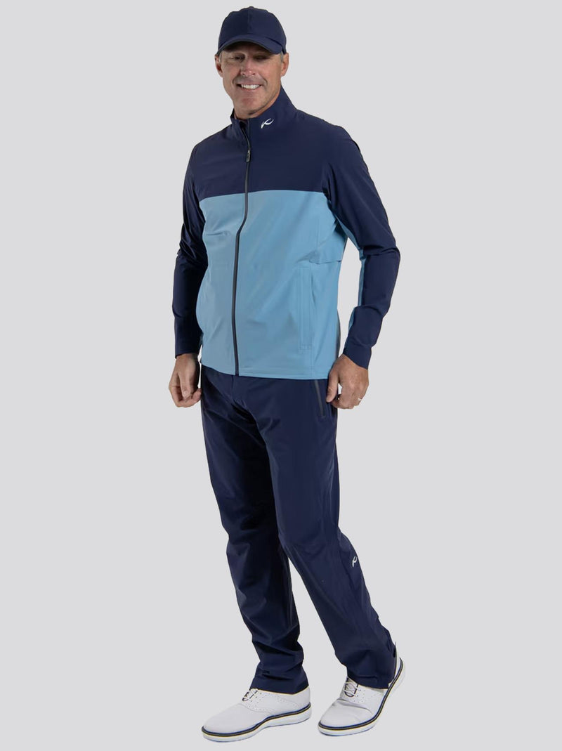 Rain Rescue 2.0 Jacket Atlanta Blue/Atlas Blue