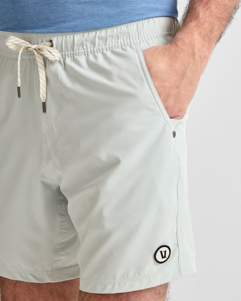 Strato Tech Tee Isle Blue Heather