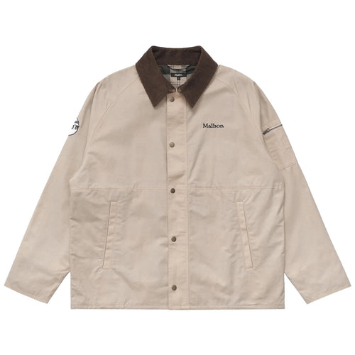 Bowman Fishing Jacket Ivory - W24