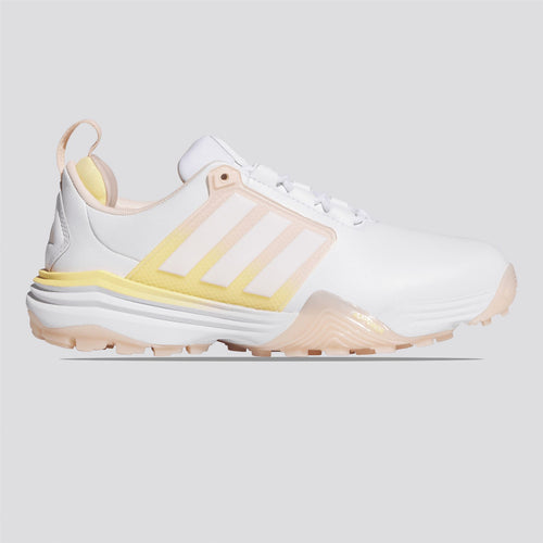 ADIPOWER '26 Spikeless Golf Shoes Footwear White/Blush Pink/Ice Tangerine
