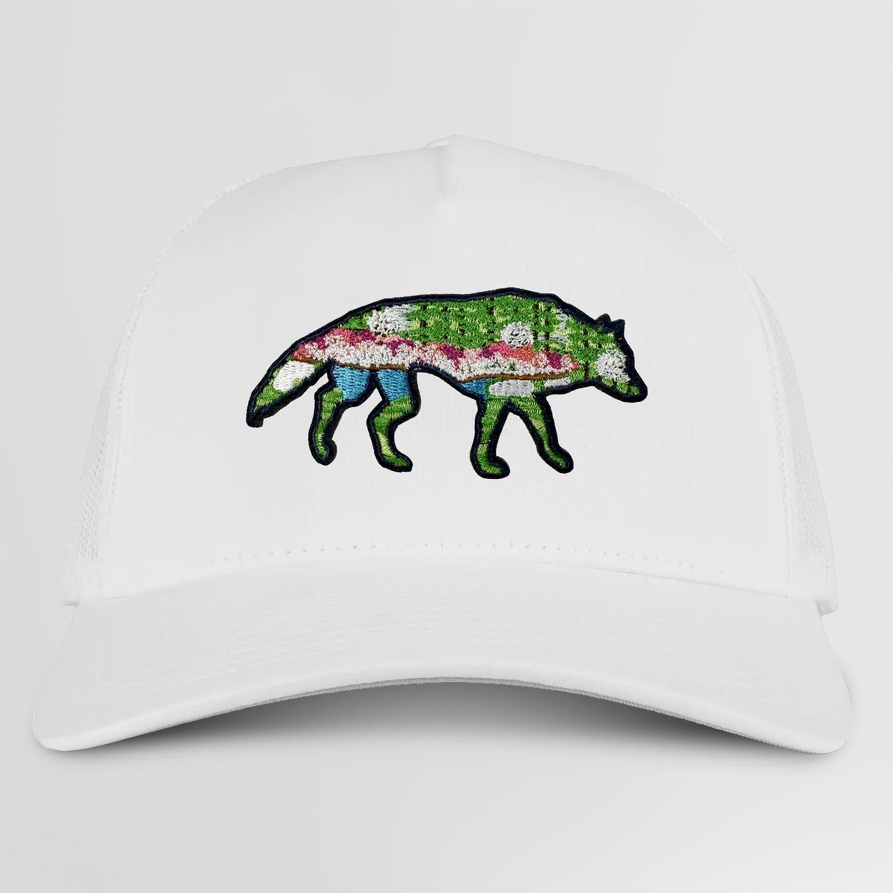 Stalking Wolf Trucker Hat Arctic