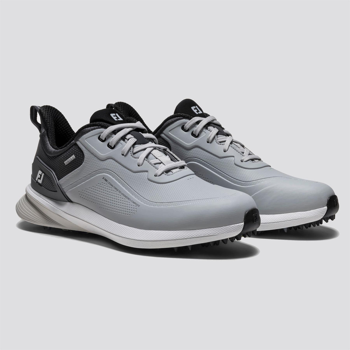Pro Spikeless Golf Shoes Grey/Grey/White