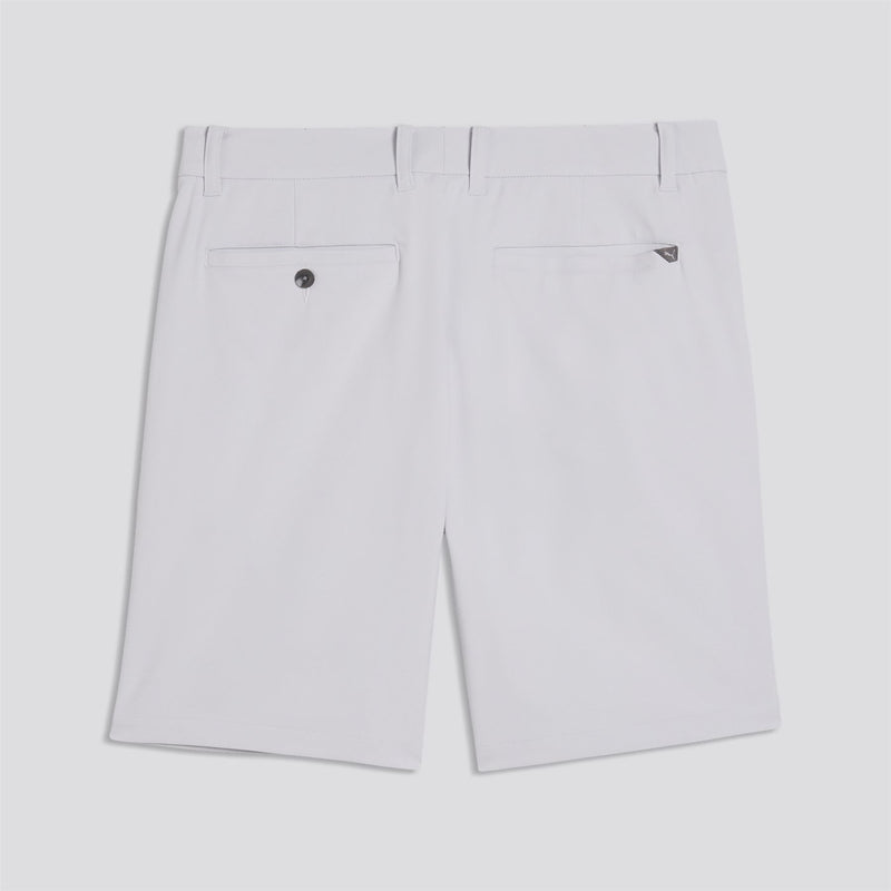 101 Pure 8-Inch Shorts Platino Gray