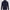Liam Hooded Half Zip Mid Layer Atlanta Blue