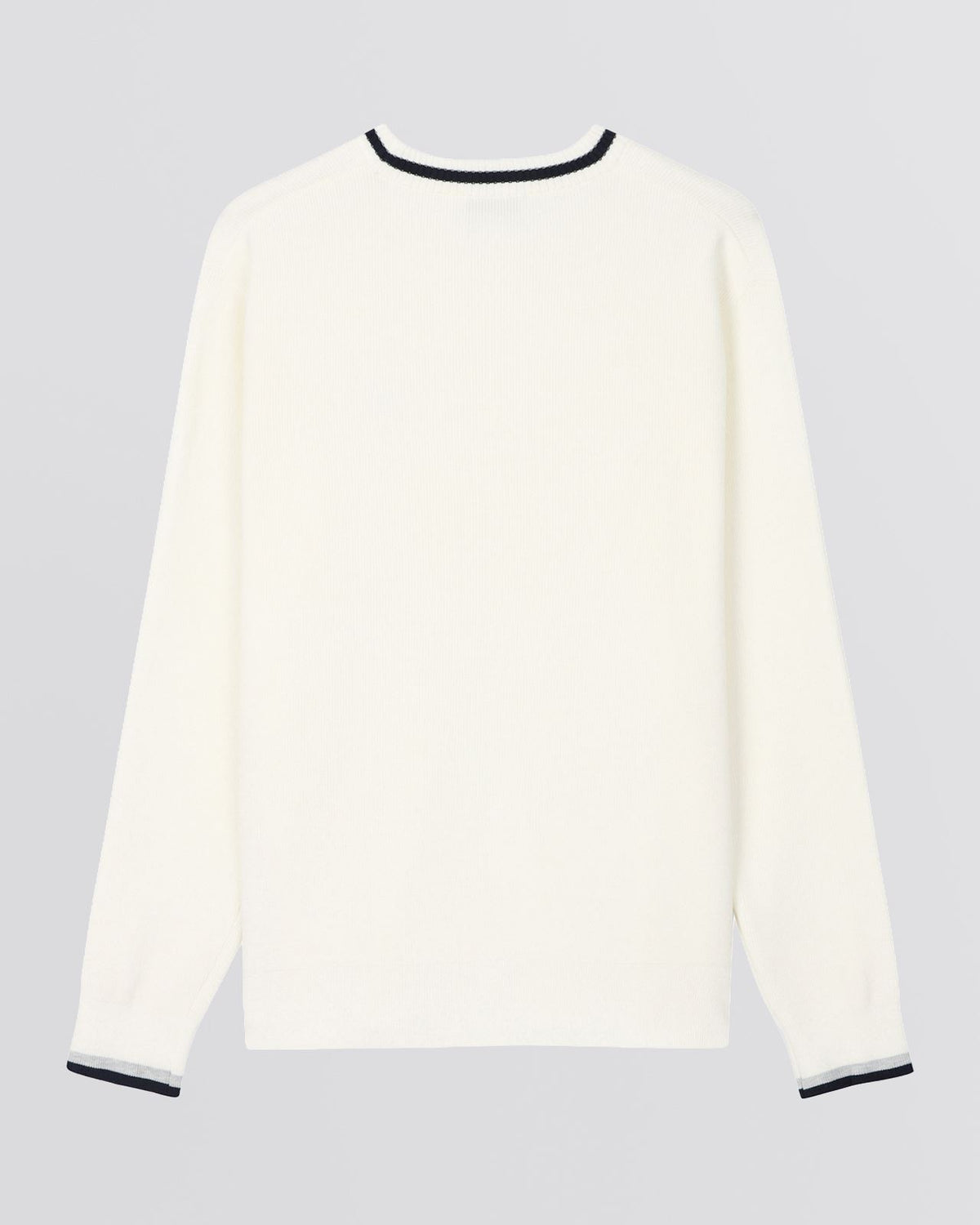 Simon Sweater White