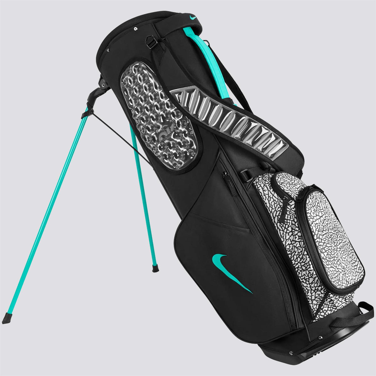 Air Max Lite Golf Bag Black/Wolf Grey/Clear Jade