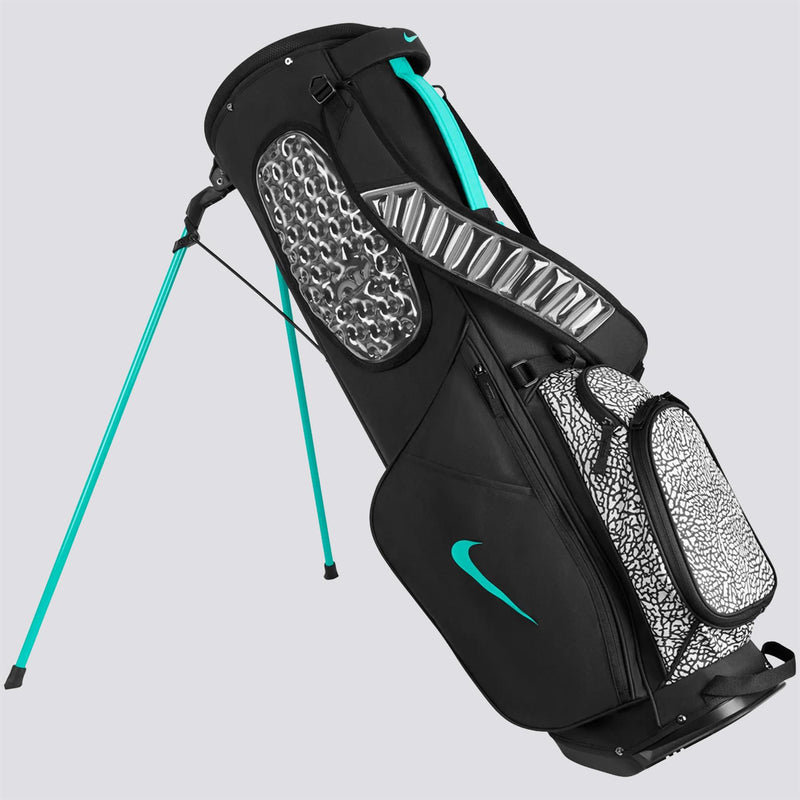 Air Max Lite Golf Bag Black/Wolf Grey/Clear Jade