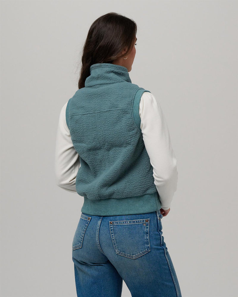Rowen Vest Agave
