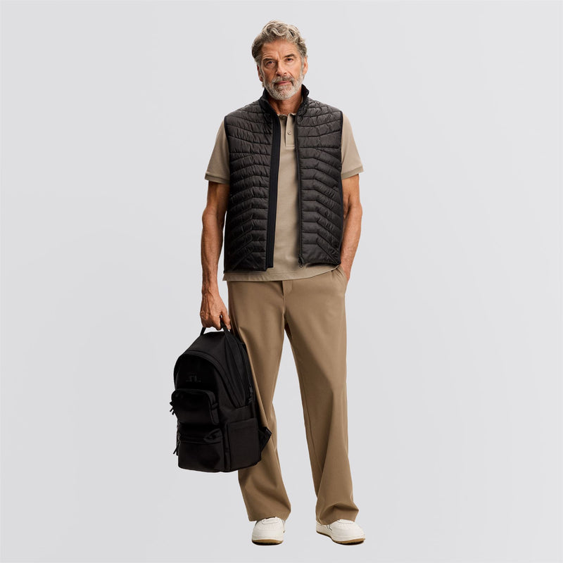 Verse Tech Pique Polo Brindle