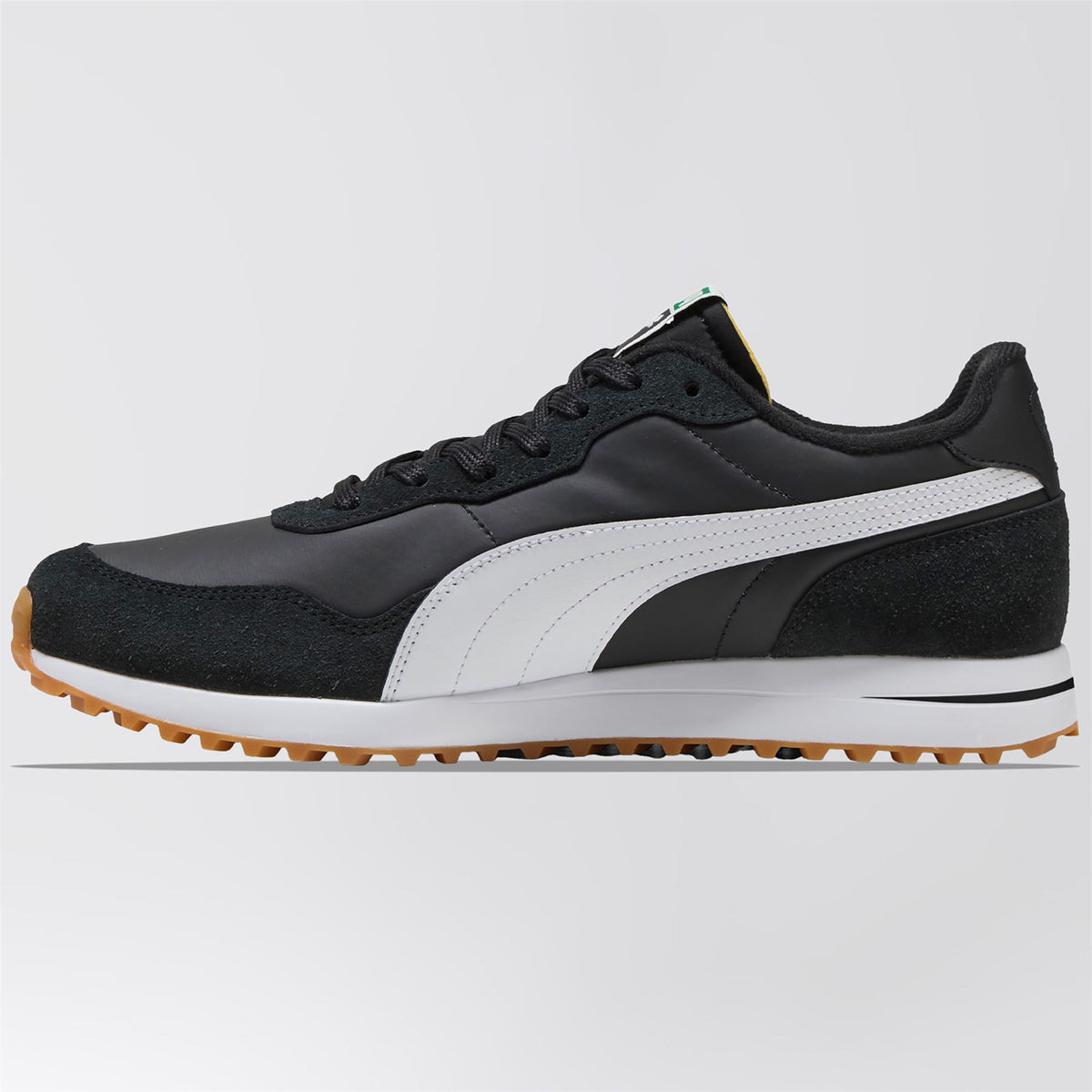 Helsinki Golf Shoes Puma Black/Puma White/Gum