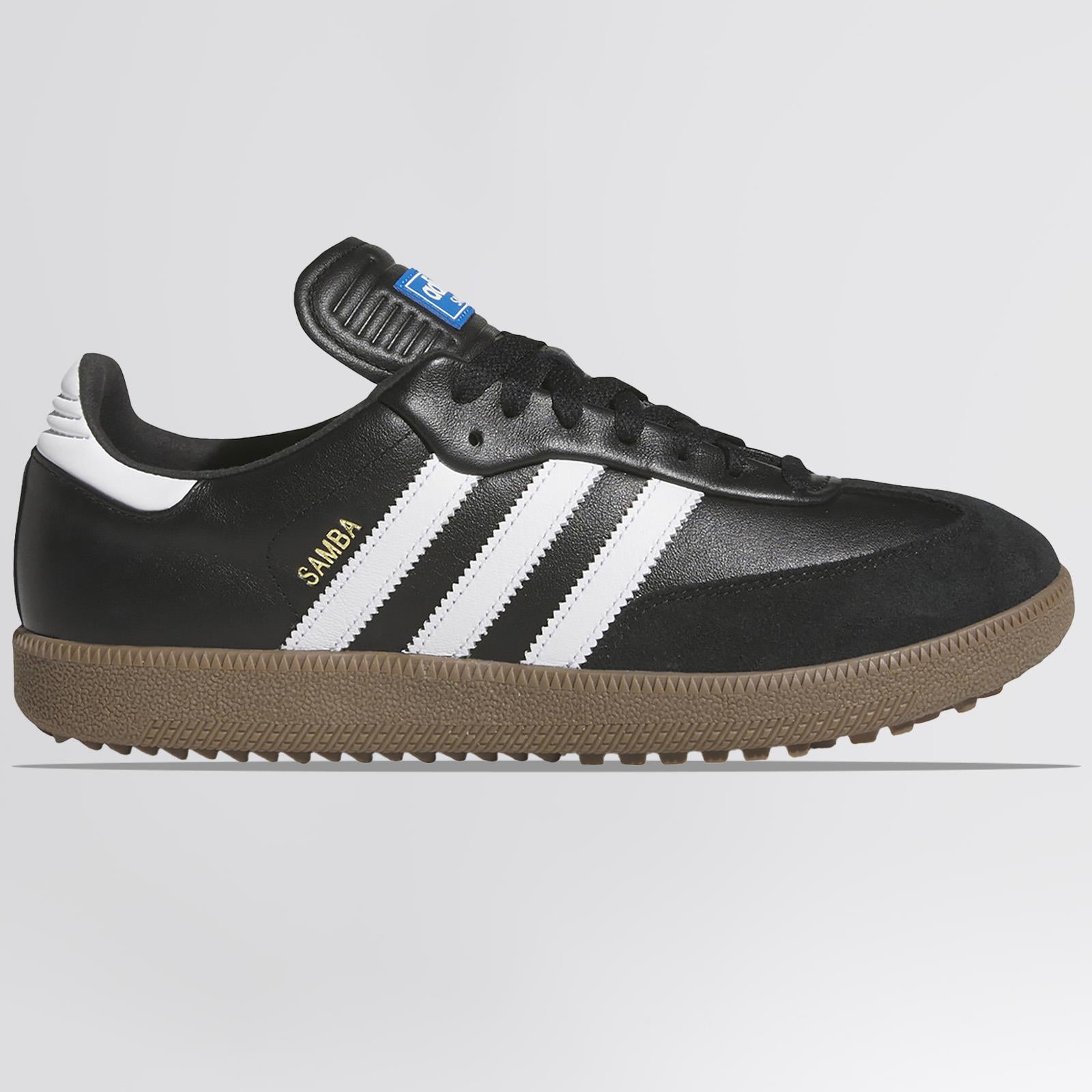 Samba Spikeless Golf Shoes Core Black/White