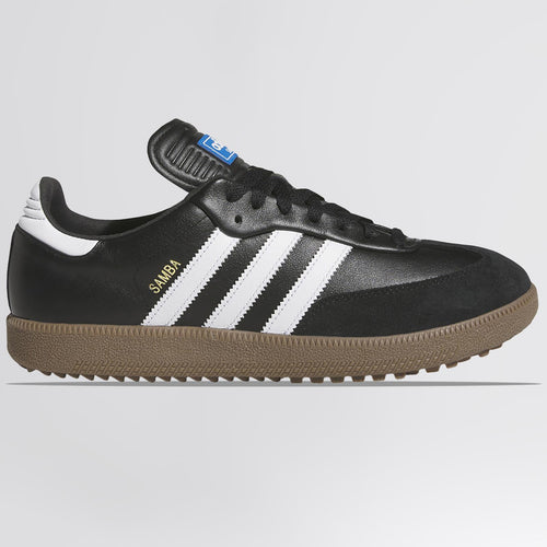 Samba Spikeless Golf Shoes Core Black/White