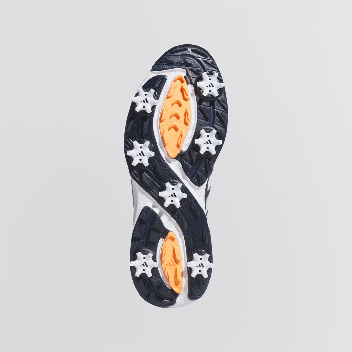 ADIPOWER '26 Golf Shoes Footwear White/Collegiate Navy/Lucid Orange