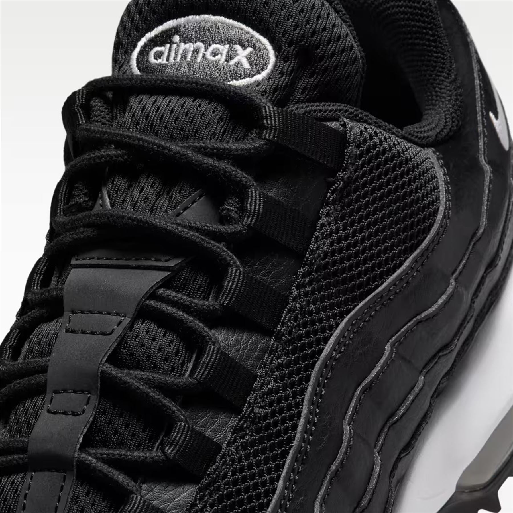 シューズ(男性用) NIKE AIRMAX95 GOLF black Air Max '95 Shoes Black/White/Anthracite – TRENDYGOLF UK