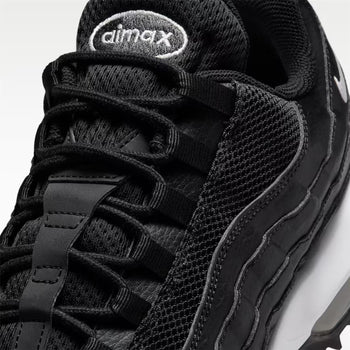 Nike Air Max '95 Spikeless Golf Shoes Black/White/Anthracite