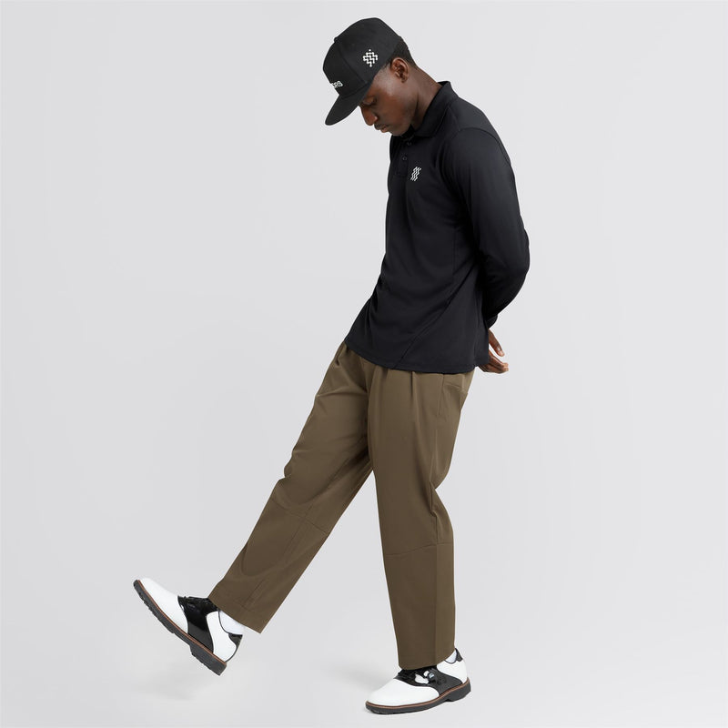 Course LS Polo Black
