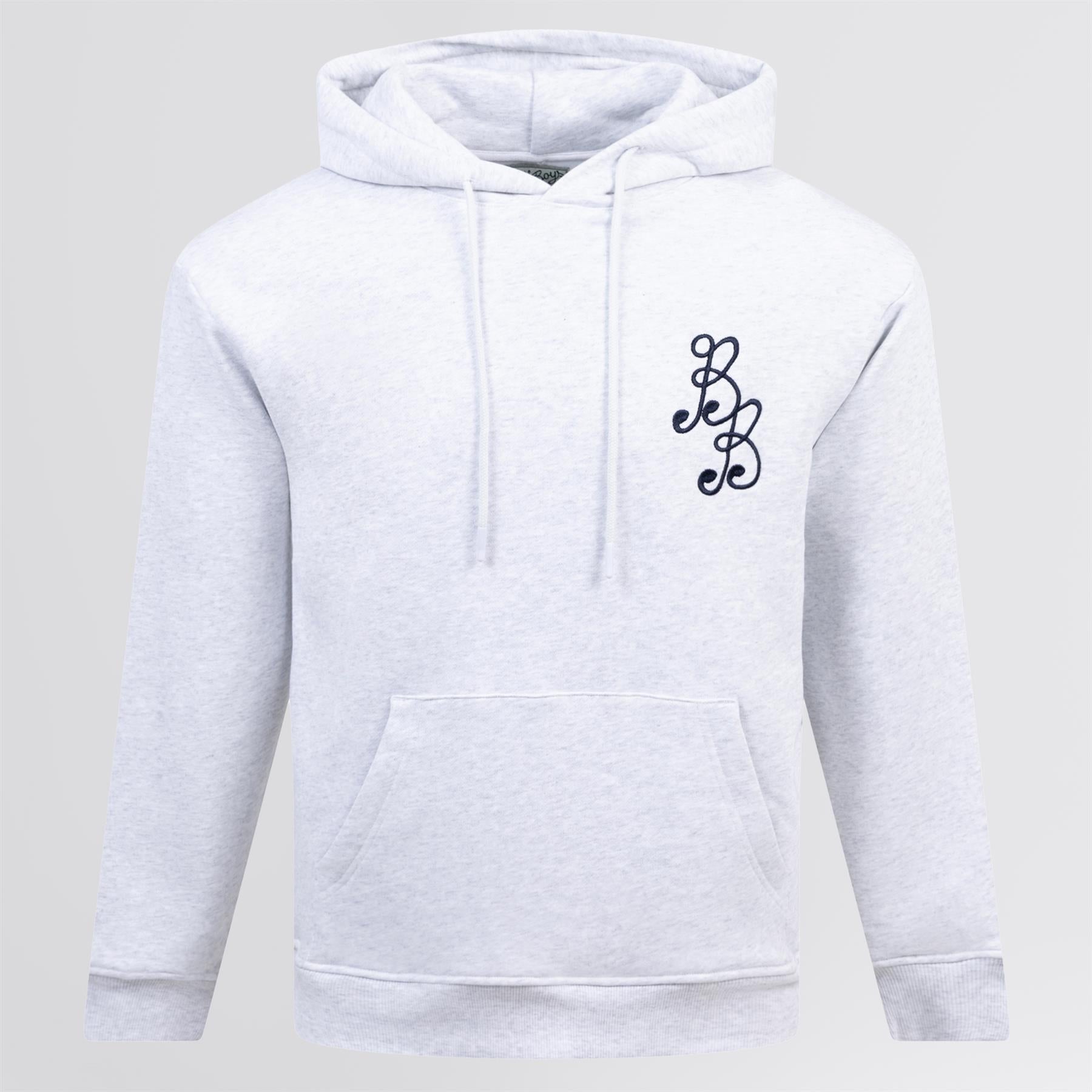 Essential Hoodie Heather Grey
