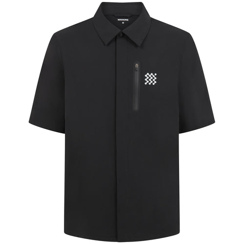 Tailored Frontier Polo Black - SS25