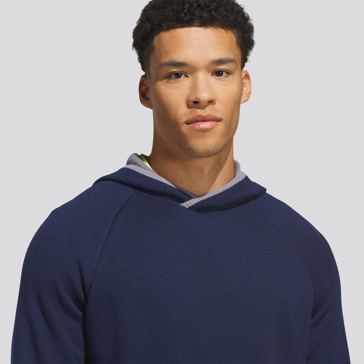 Ultimate365 Tour Twistknit Hoodie Collegiate Navy