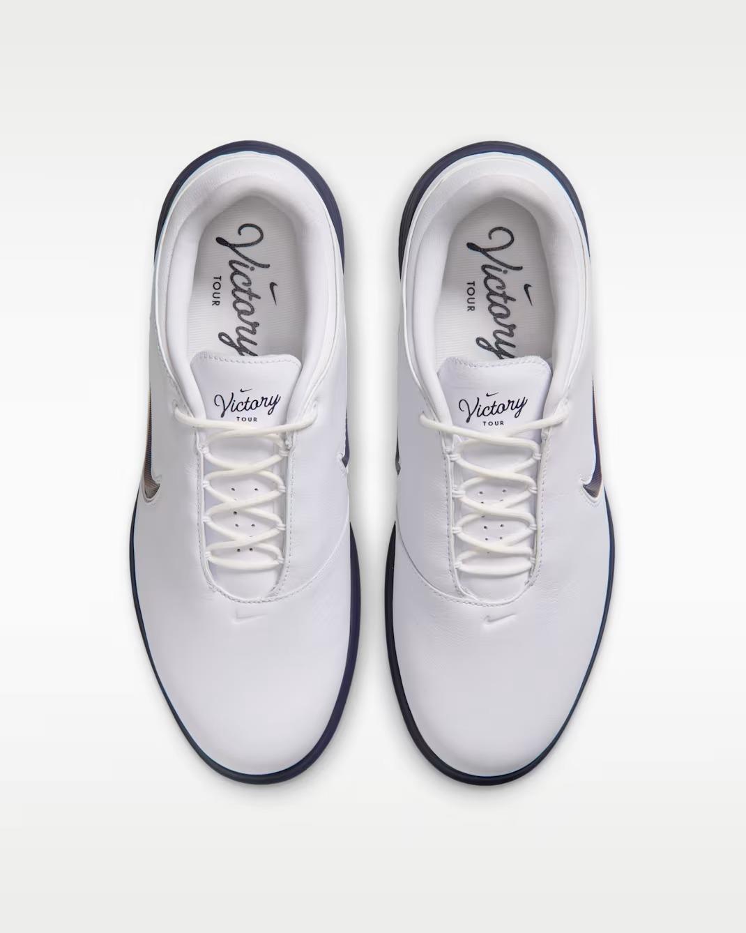 Victory Tour 4 White/Midnight Navy