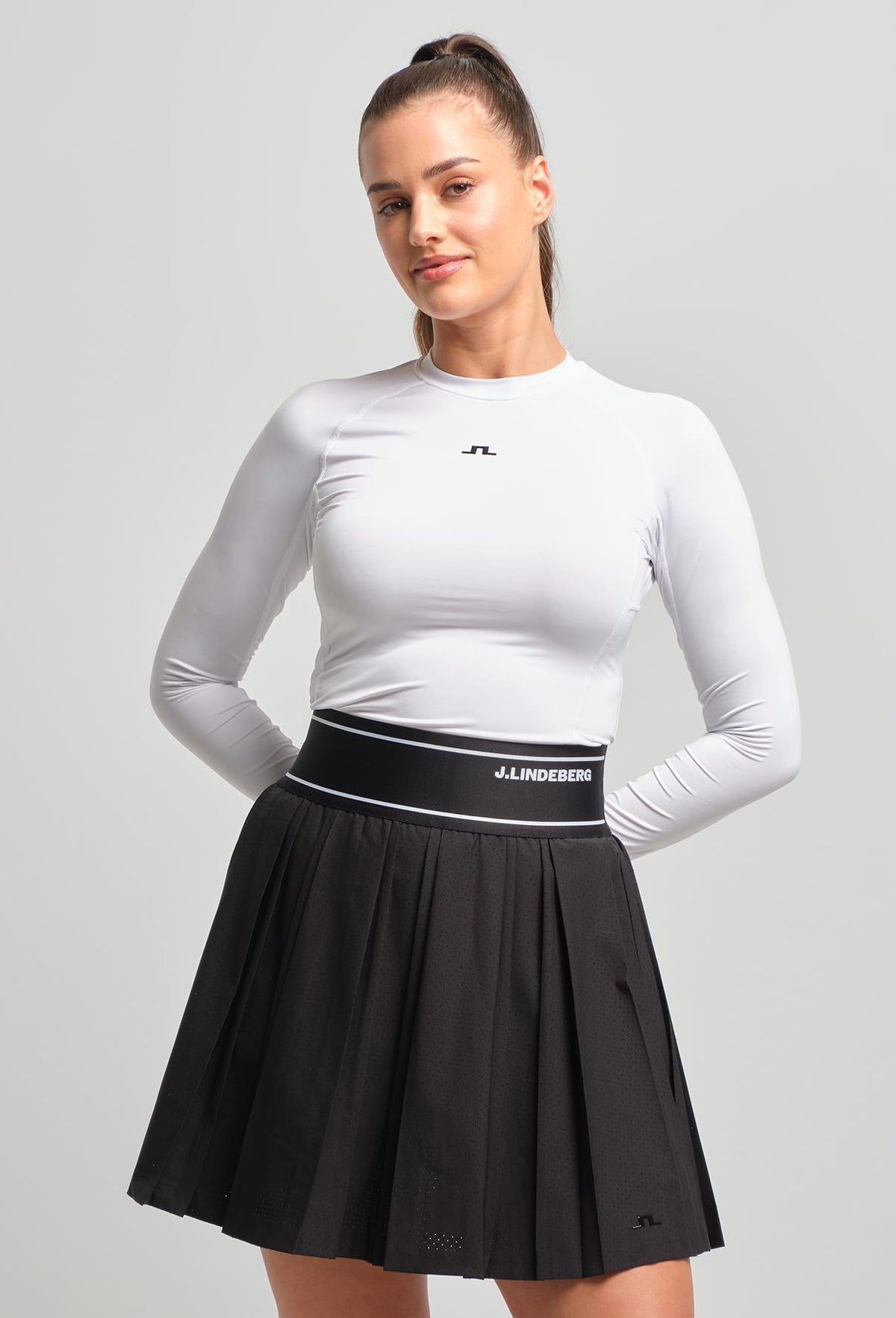 Isa Base Layer White