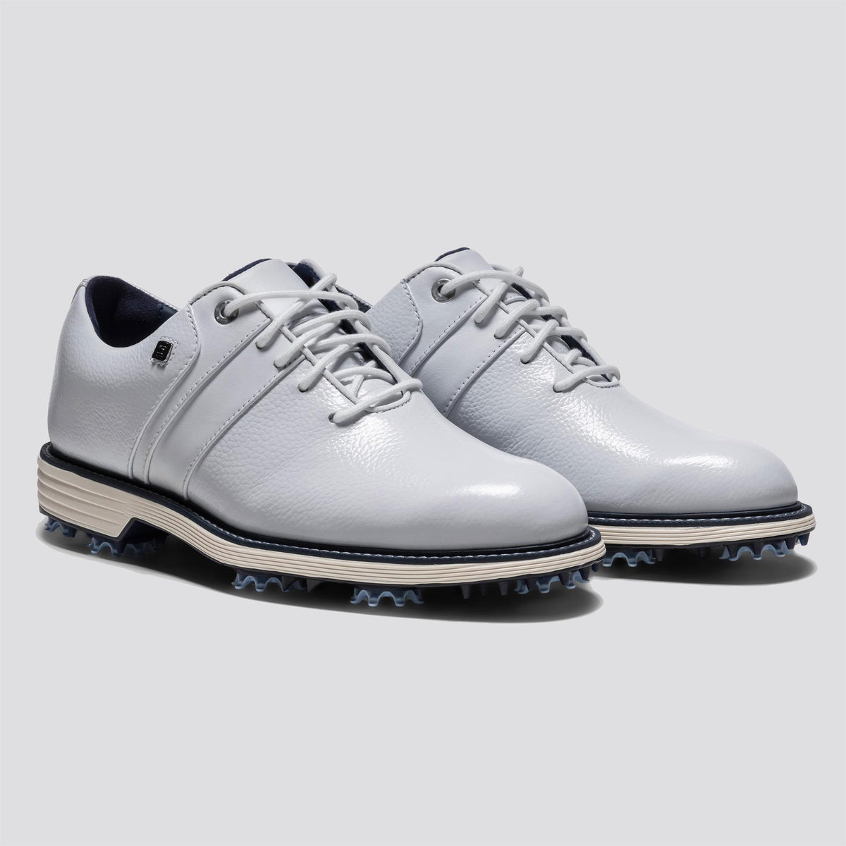 Premiere Series Packard Spiked Wide Golf Shoes White/Navy