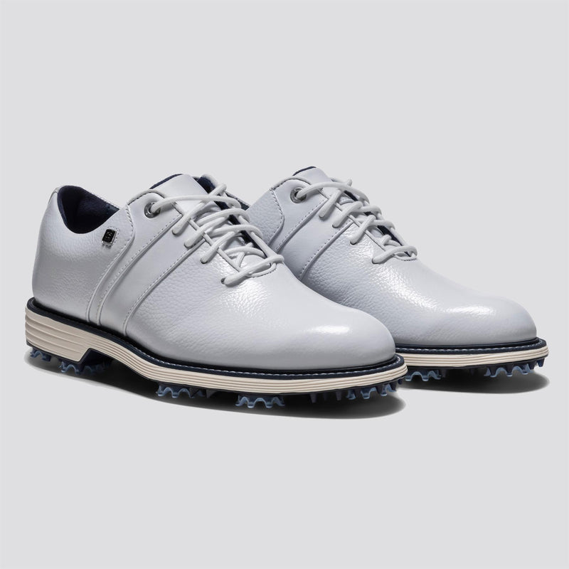 Premiere Series Packard Spiked Wide Golf Shoes White/Navy