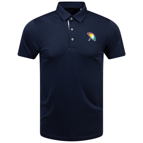 x AP Pure Solid Polo Navy - SS24