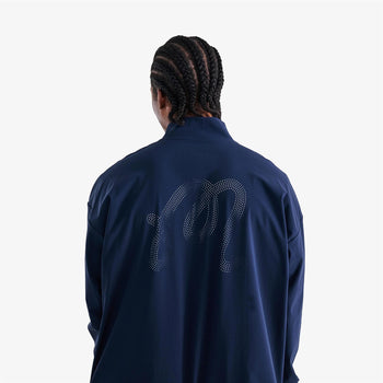 Performance Quarter Zip Shell Pullover Navy