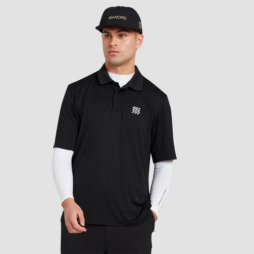 The Course Polo Black