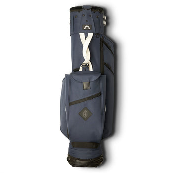 Utility Stand Bag Navy/White