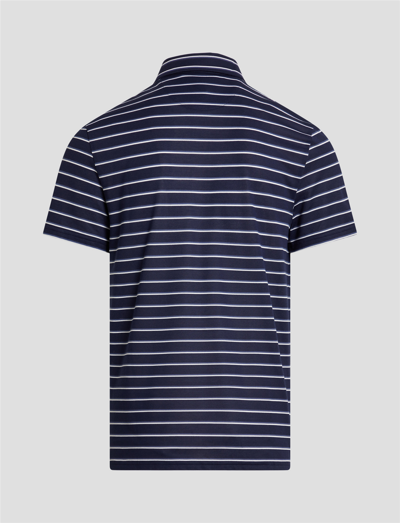 Tailored Fit Performance Polo Shirt Old Royal Multi