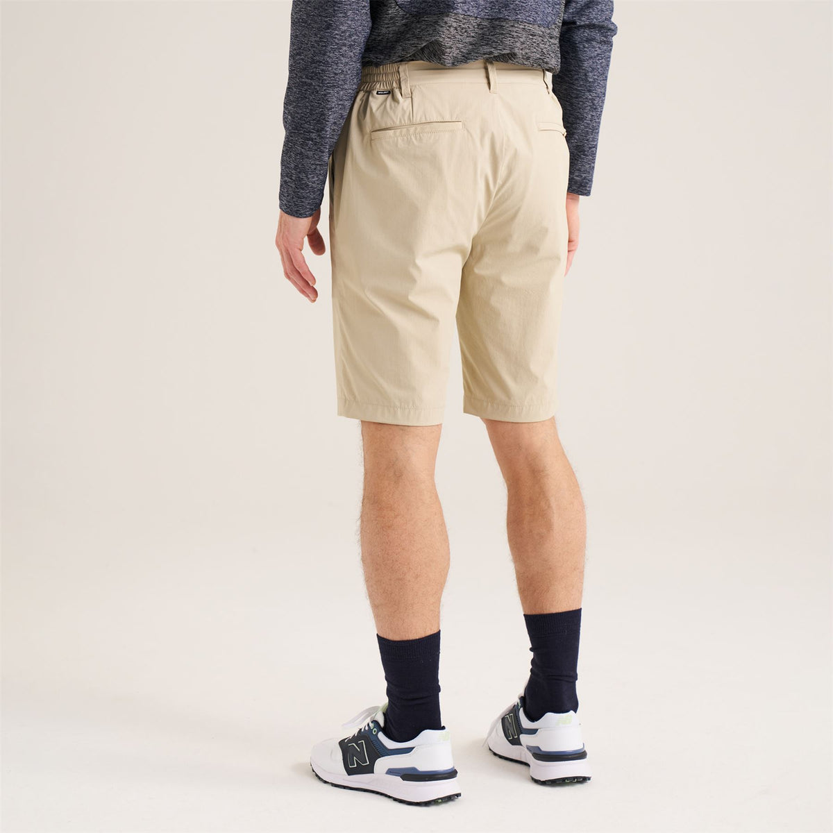10.5-inch Stretch Golf Shorts Beige
