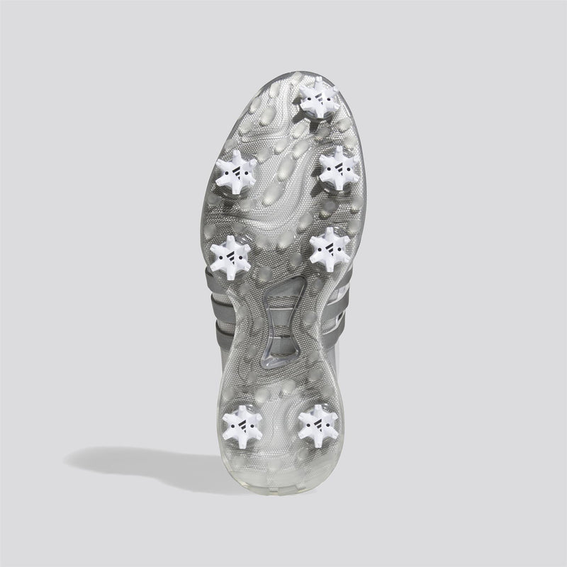 Tour360 24 Spiked Golf Shoes Footwear White/Iron Metallic/Silver Metallic