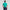 x AP Tipped Jacquard Polo Sparkling Green