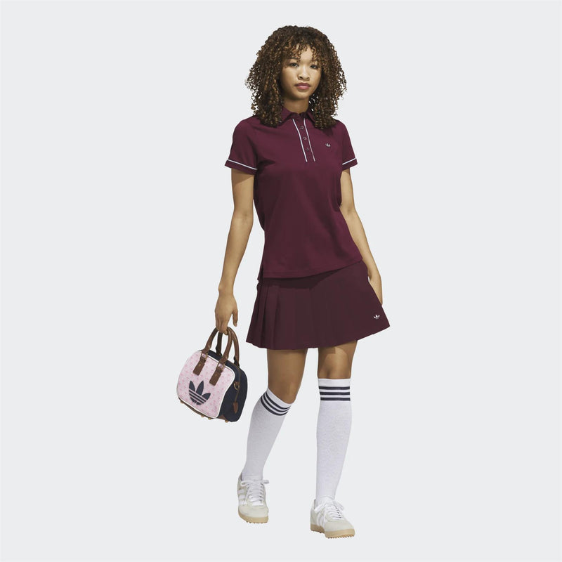 Originals Pleated Skort Maroon