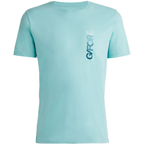 Tailored Fit T-Shirt aus Baumwolle mit Farbverlauf Seaglass – AW23