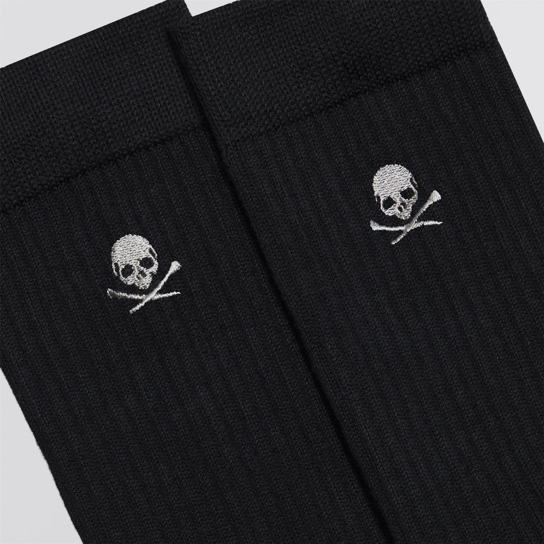 Pray For Birdies Crew Sock Onyx