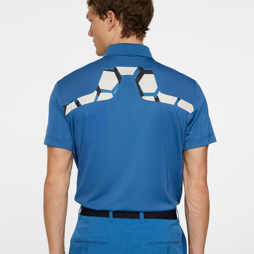 KV Tour Golf Polo Dark Blue