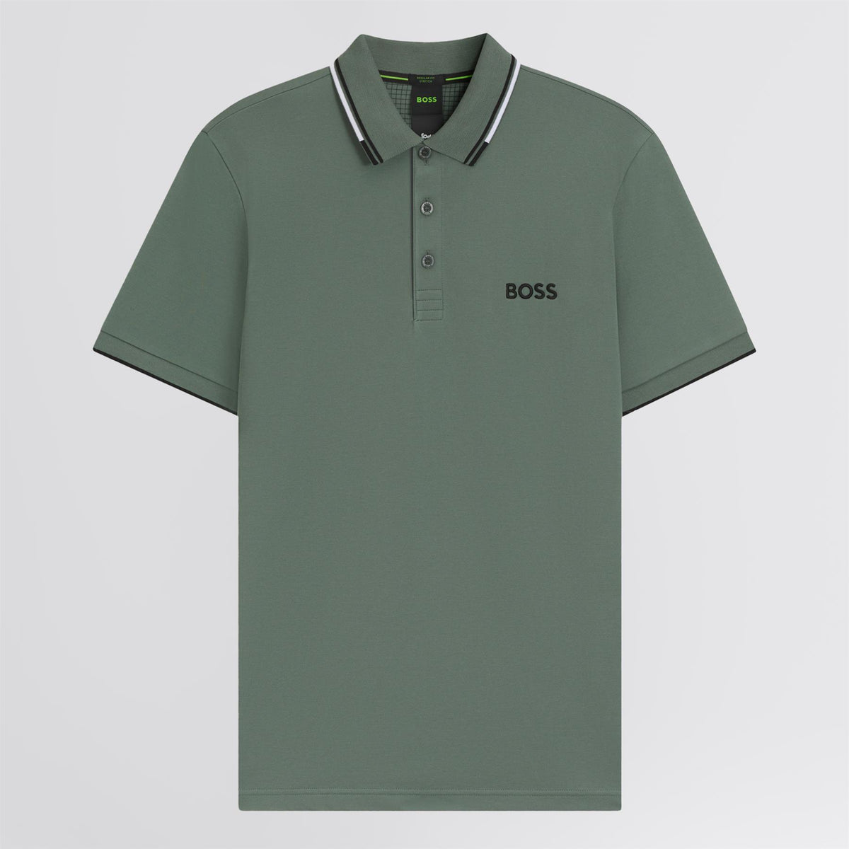 Paddy Pro Polo Open Green