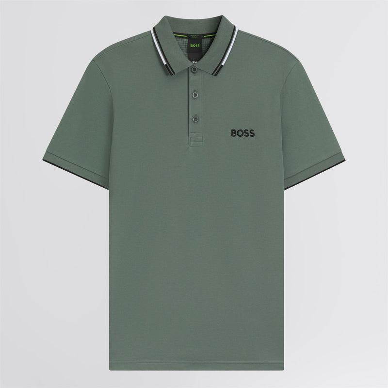 Paddy Pro Polo Open Green