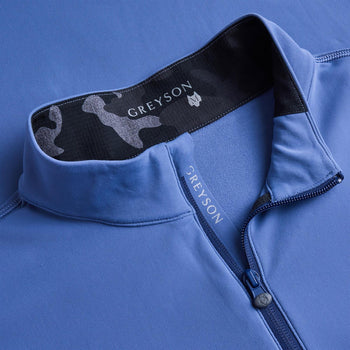 Tate Quarter Zip Mid Layer Falcon
