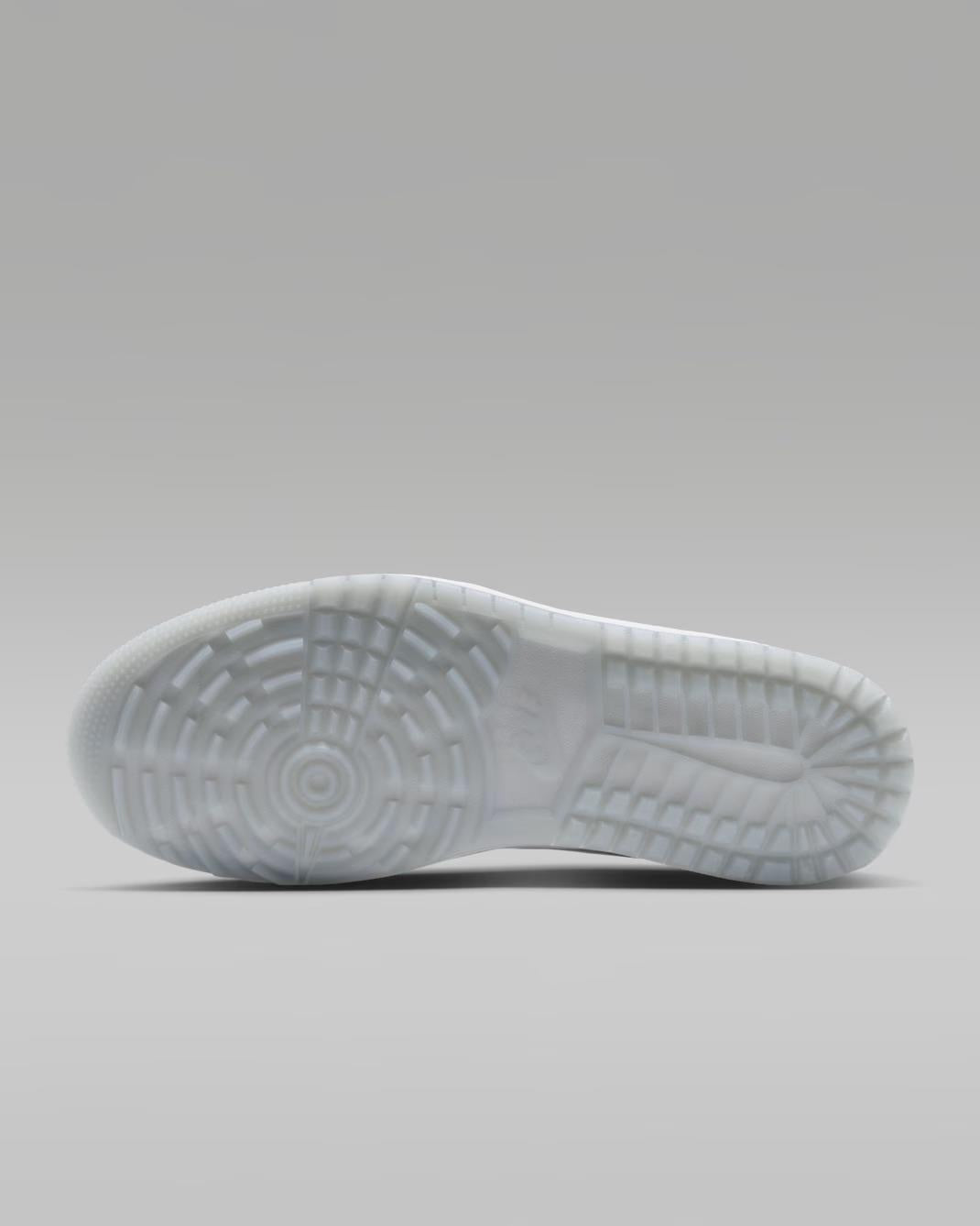 Air Jordan 1 Low G White/White/Hydrogen Blue
